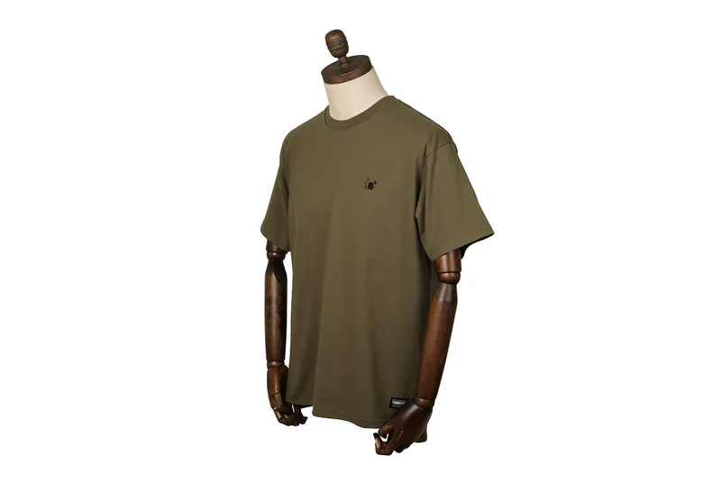 Thinking Anglers T Shirt Olive