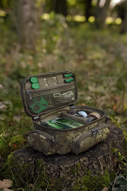 Thinking Anglers Compact Tackle Pouch Camfleck