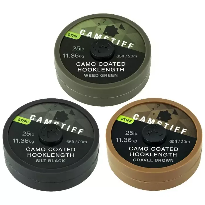 Thinking Anglers CamStiff Camo Coated Hooklength