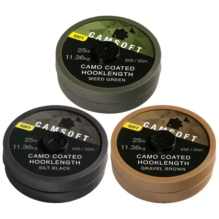 Thinking Anglers CamSoft Camo Coated Hooklength