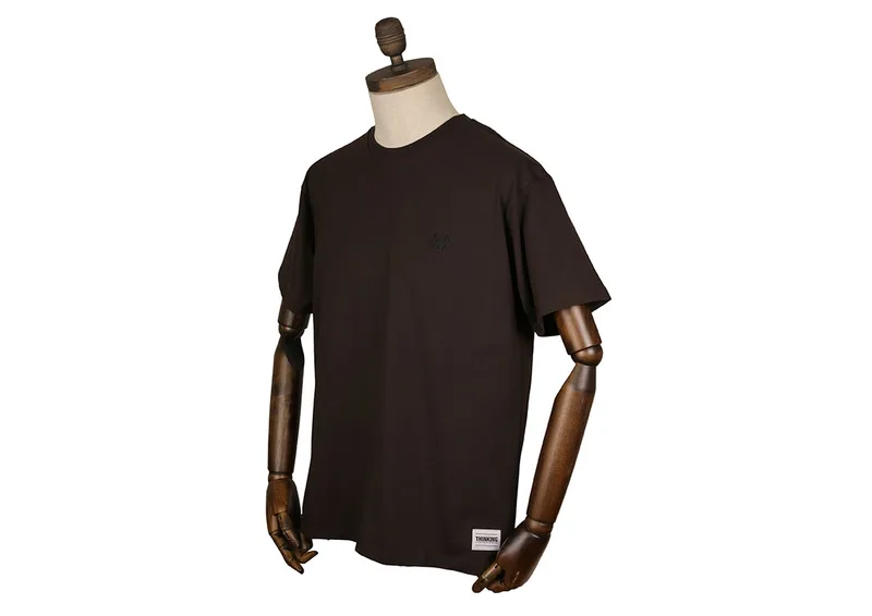 Thinking Anglers Brown T Shirt