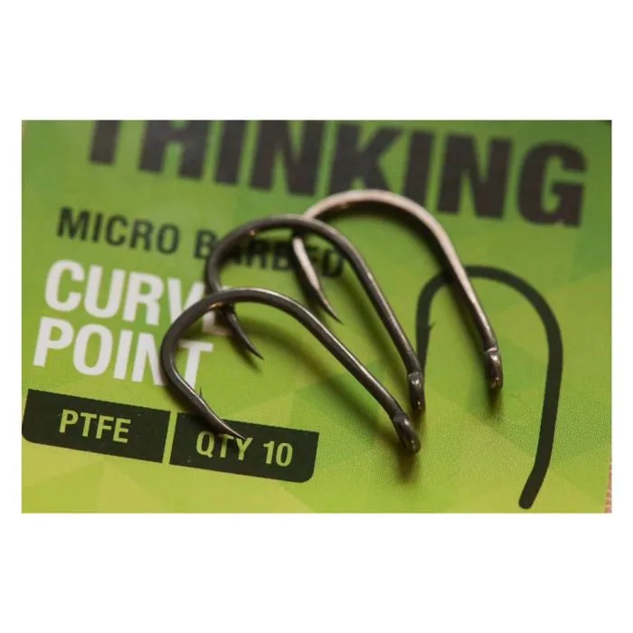 Thinking Anglers Barbed Curve Point Hooks