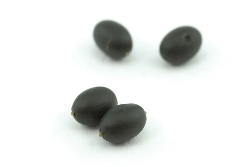 Thinking Anglers Oval Bead Green