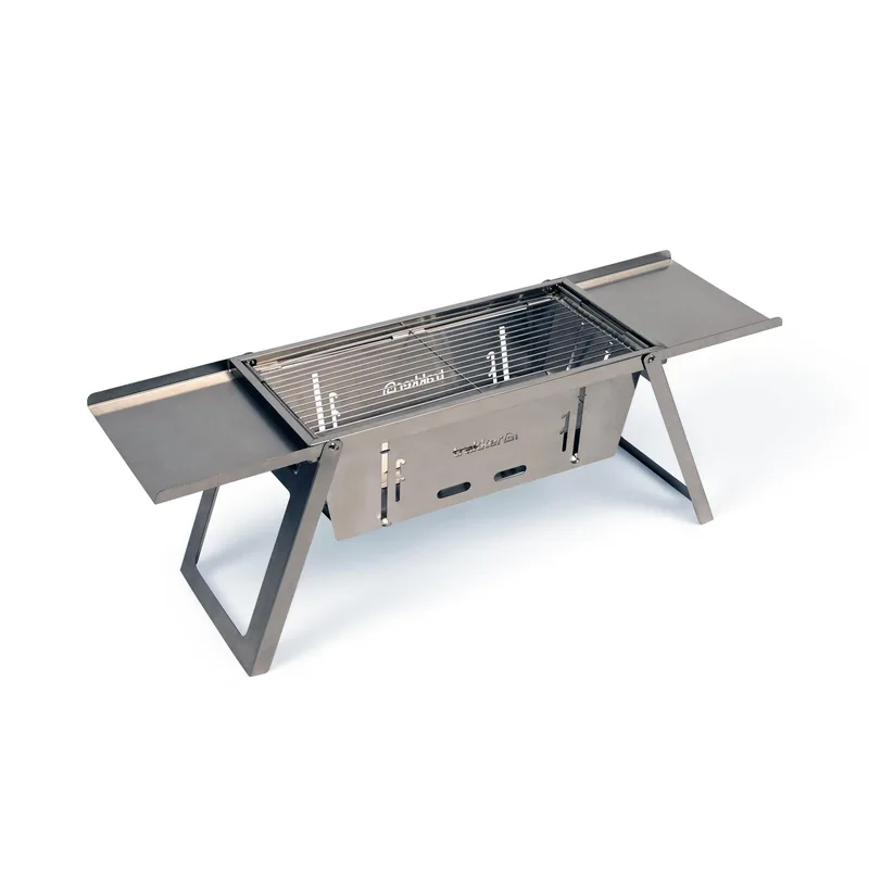 Trakker Armolife Stainless Steel Folding BBQ