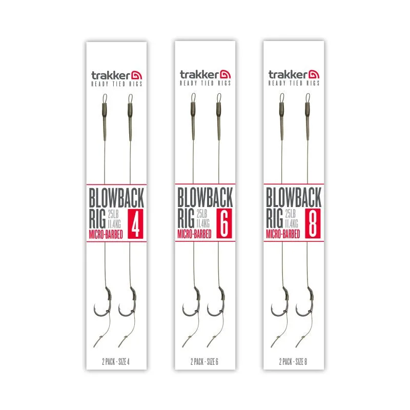 Trakker Blowback Ready-Tied Rigs