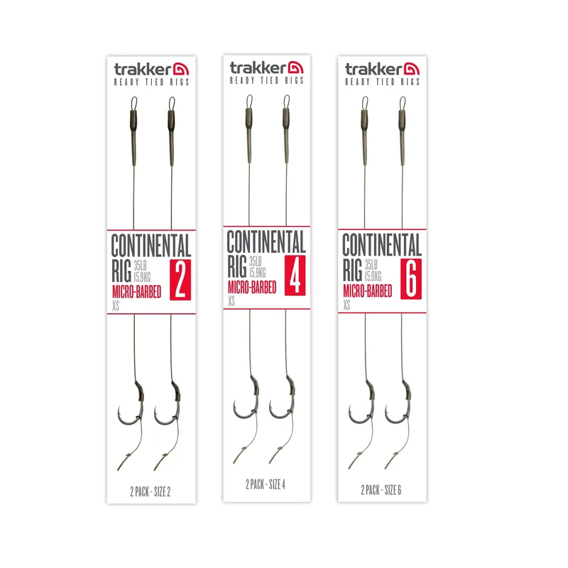 Trakker Continental Ready Rigs