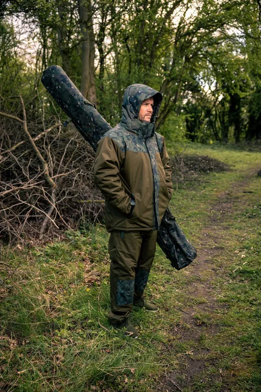 Trakker CR Camo 2-Piece Suit — XX-Large