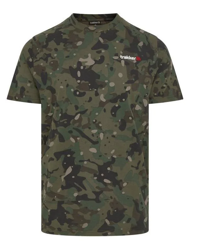 Trakker CR Camo T-Shirt