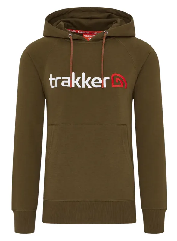 Trakker CR Logo Hoody — X-Large