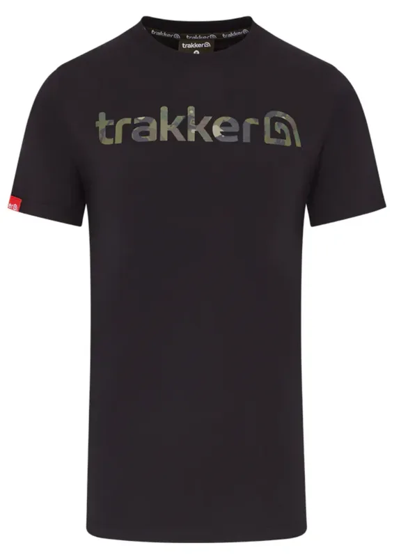 Trakker CR Logo T-Shirt Black — X-Large