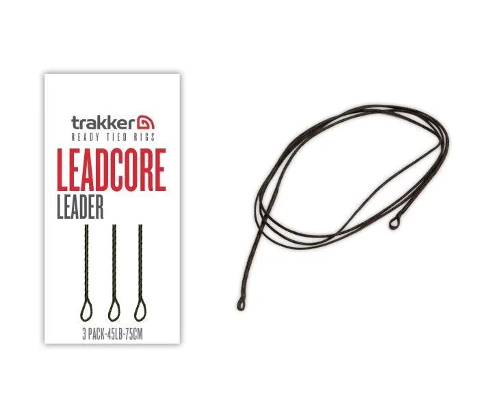 Trakker Leadcore Leader 3 Pack 75cm