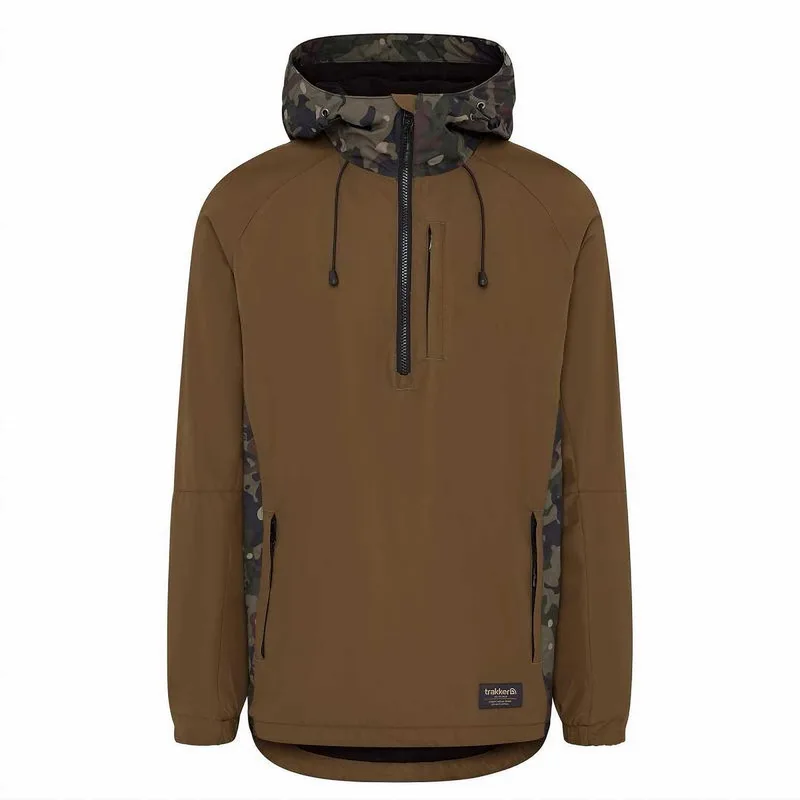 Trakker TechPro Half Zip Hoody - Medium