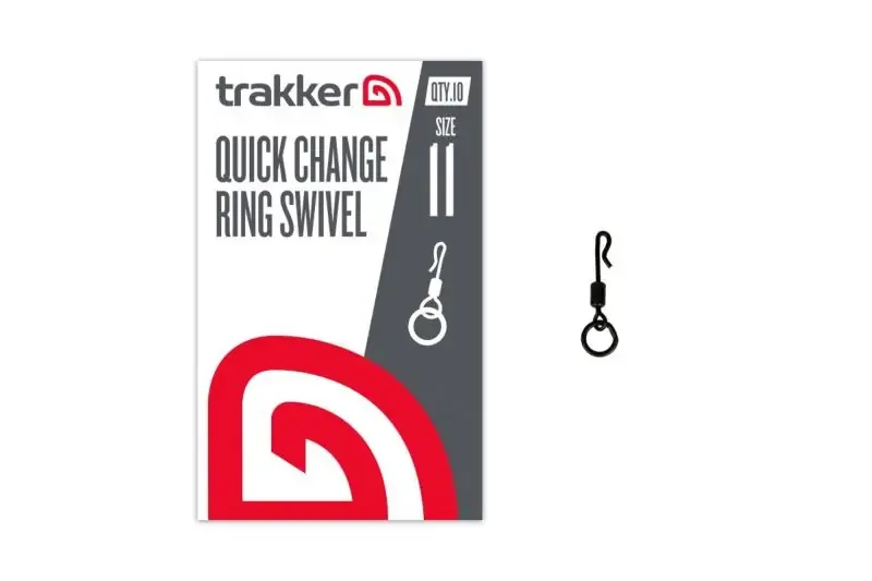Trakker Quick Change Ring Swivel — 11