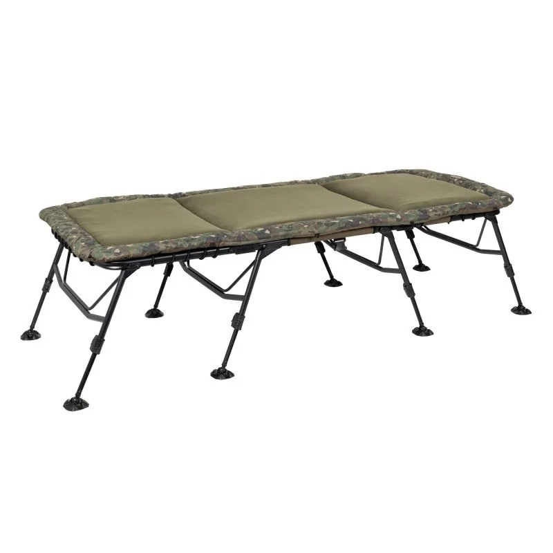 Trakker RLX 8 Leg Wide Bedchair
