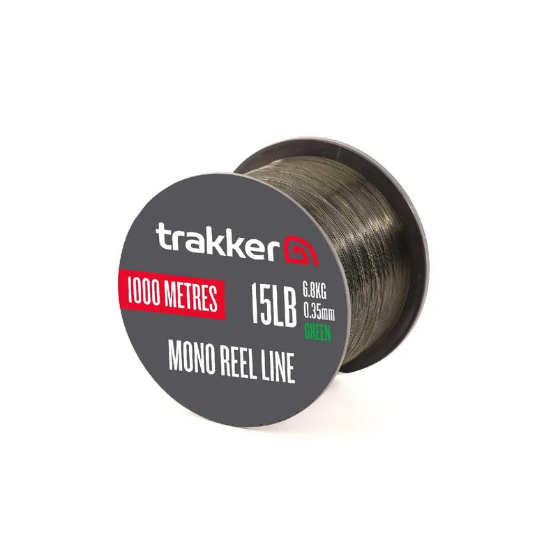 Trakker Mono Reel Line 1000m — 15lb, 0.35mm