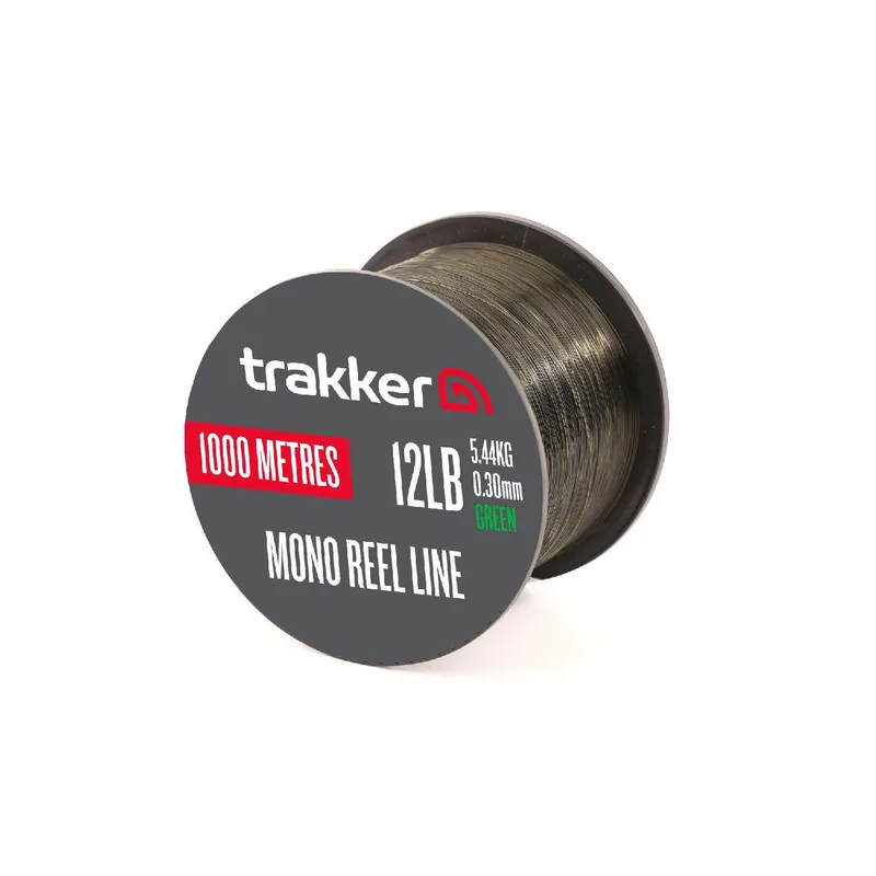 Trakker Mono Reel Line 1000m — 12lb / 5.44kg, 0.3mm