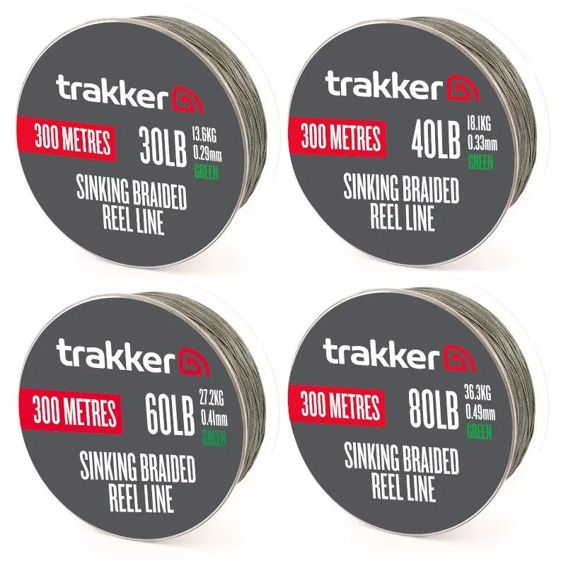 Trakker Sinking Braid 300m