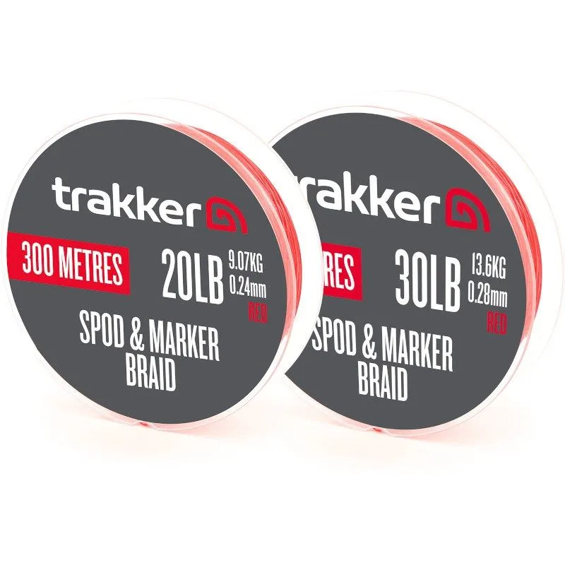 Trakker Spod Marker Braid Red 300m