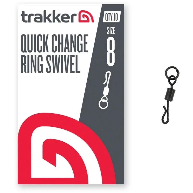 Trakker Quick Change Ring Swivel