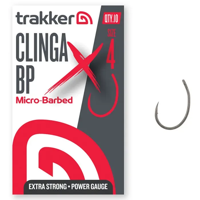 Trakker Clinga BP XS Hooks Micro Barbed