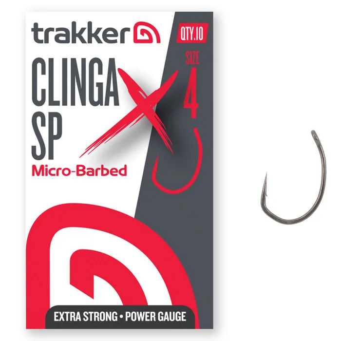 Trakker Clinga SP XS Hooks Micro Barbed