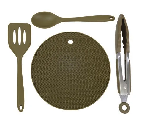 Trakker Armolife Silicone Utensil Set