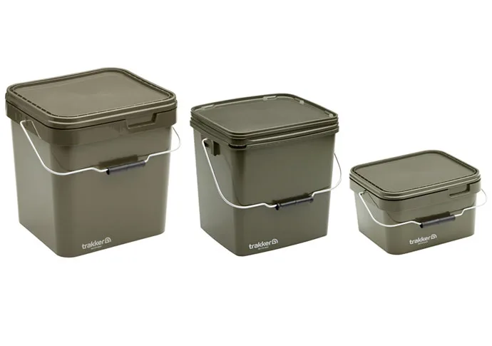 Trakker Olive Square Container — 13l