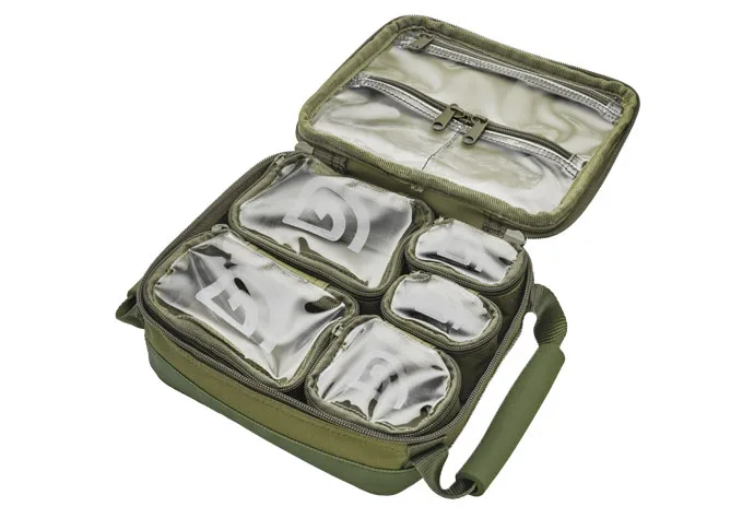Trakker NXG Modular Lead Pouch — Complete Set
