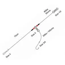 Tronixpro 1 Hook Flapper - 1/0