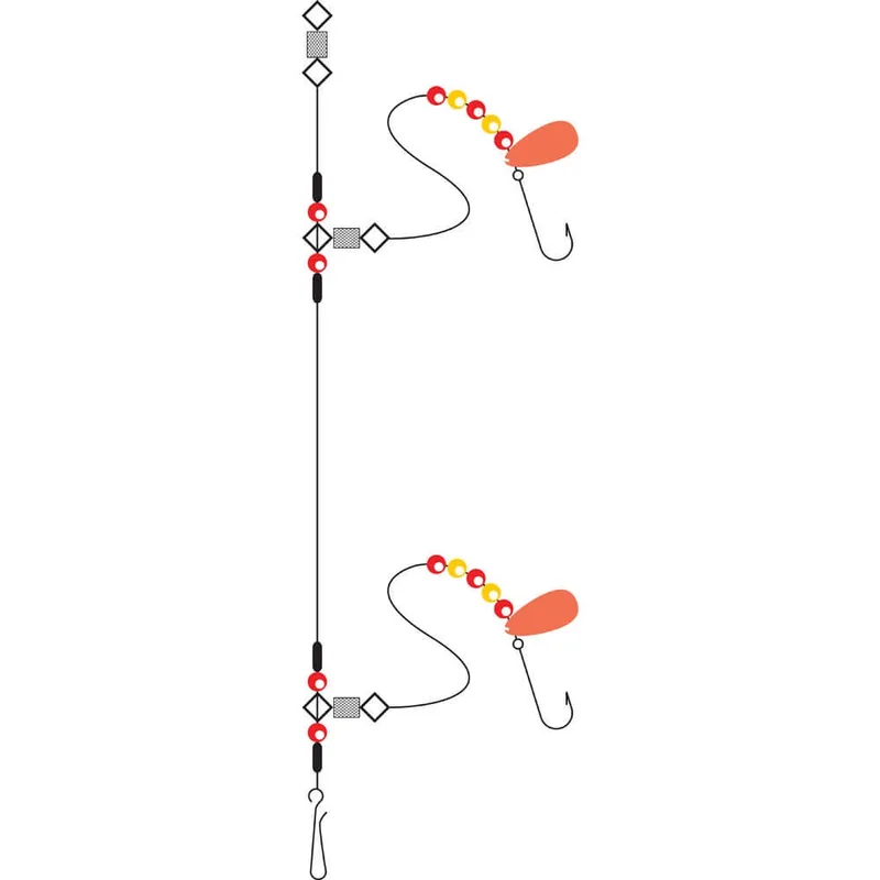 Tronixpro Flattie Flapper Rig - 1