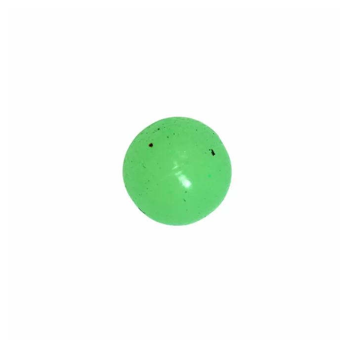 Tronixpro Hook Balls - 6mm, Black & Green Glow