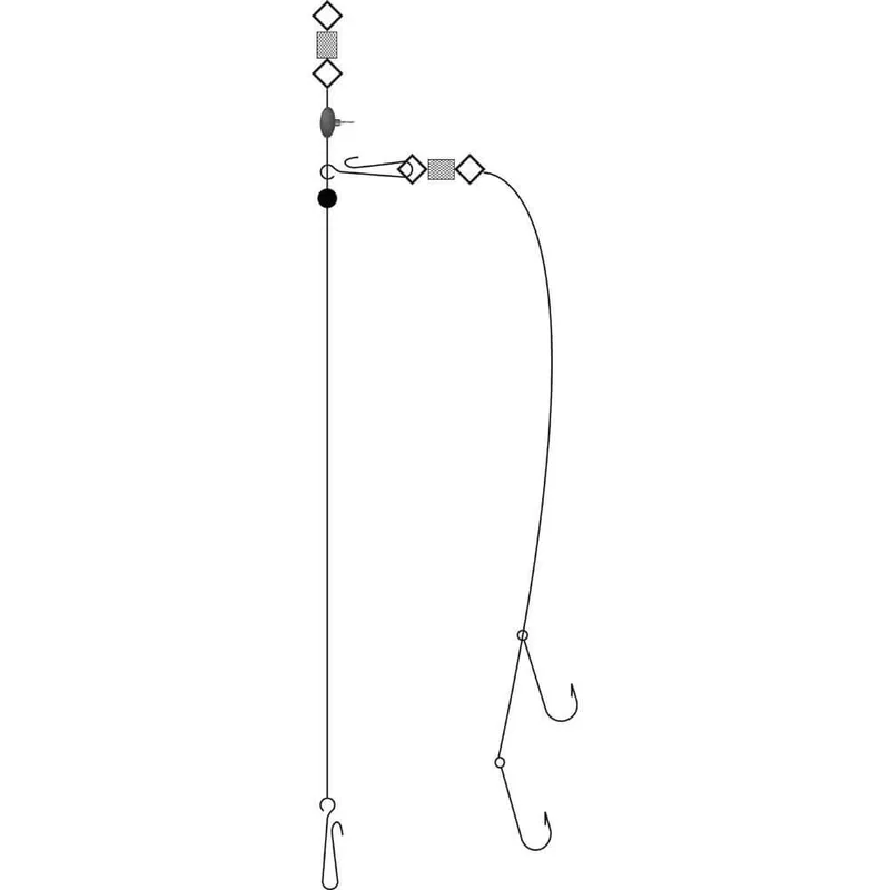 Tronixpro Pulley Pennel Dropper - 3/0