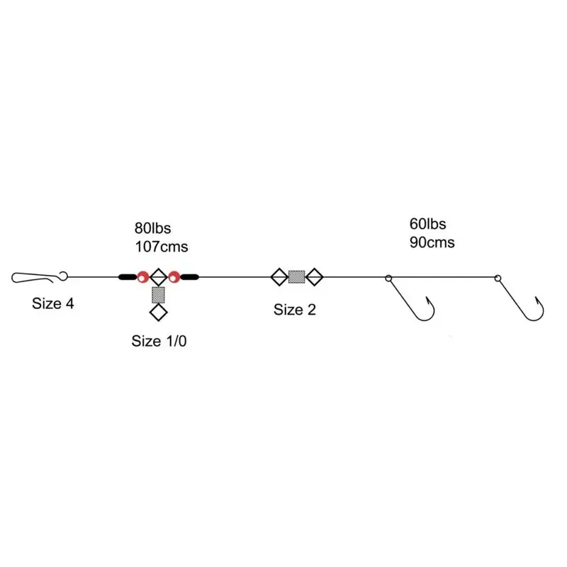 Tronixpro Pulley Pennel - 5/0