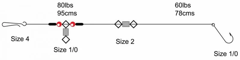 Tronixpro Pulley Rig - 5/0