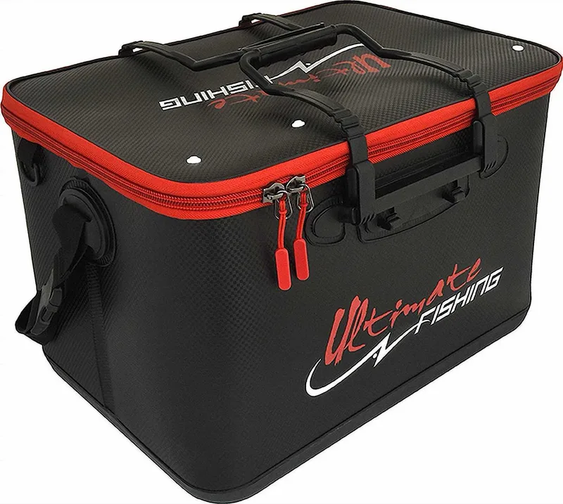 Ultimate Fishing Big EVA Bag Black