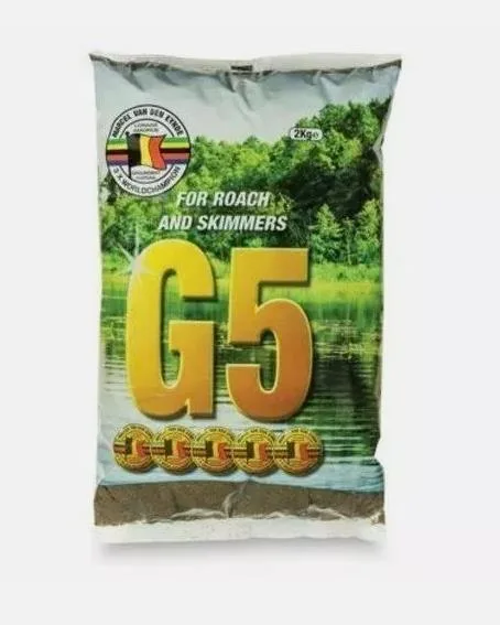 Van Den Eynde G5 Black Groundbait 2kg