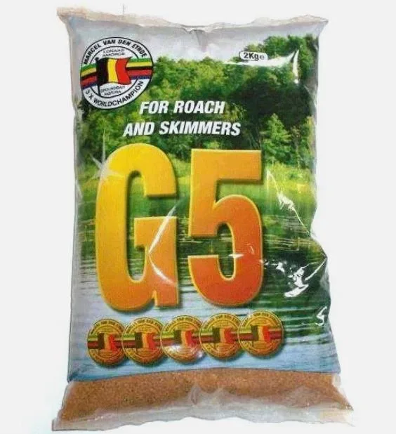 Van Den Eynde G5 Natural Groundbait 2kg