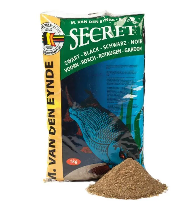 Van Den Eynde Secret Black Groundbait 1kg