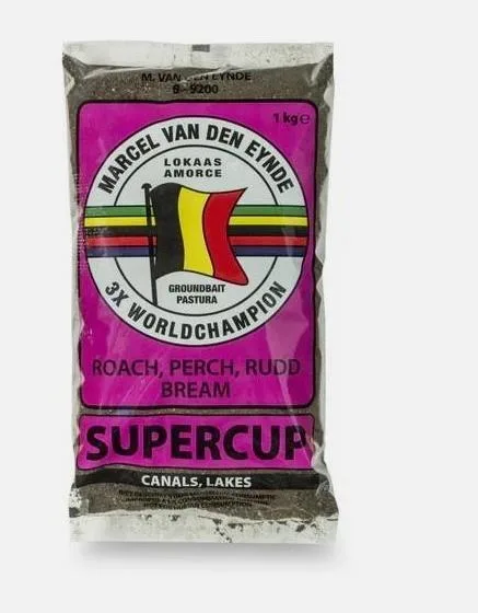 Van Den Eynde Supercup Black Groundbait 1kg