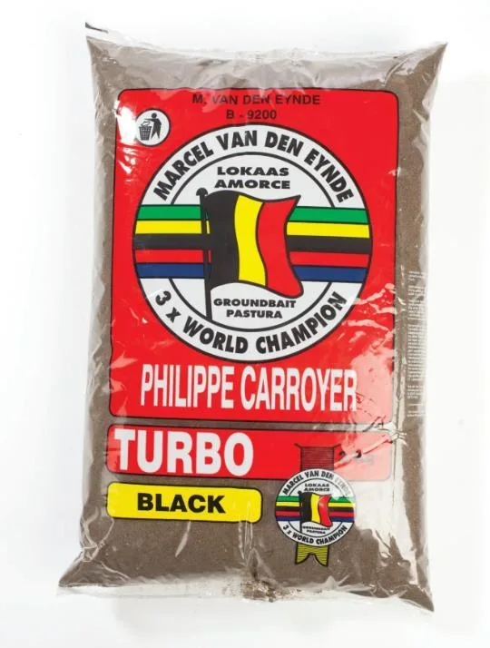 Van Den Eynde Turbo Black Groundbait 2kg
