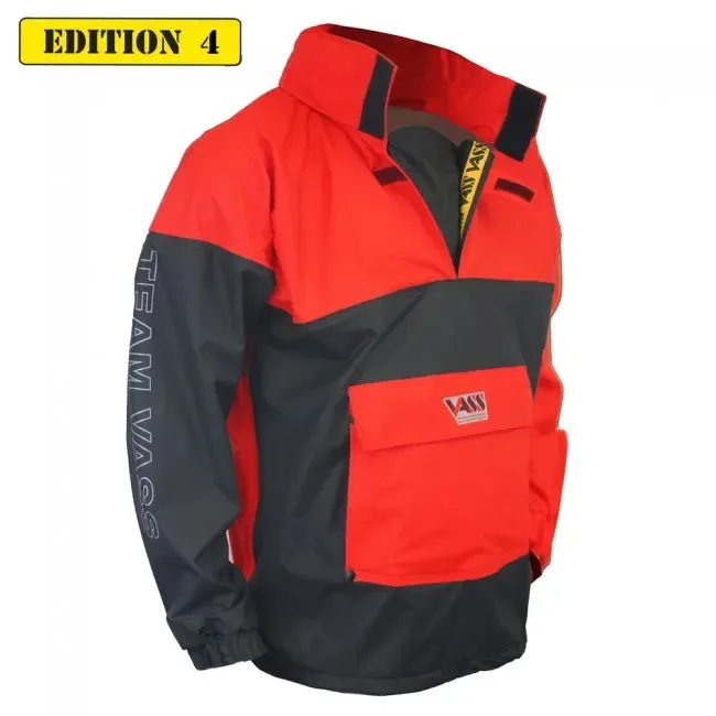 Team Vass 175 Smock Red and Black - Large