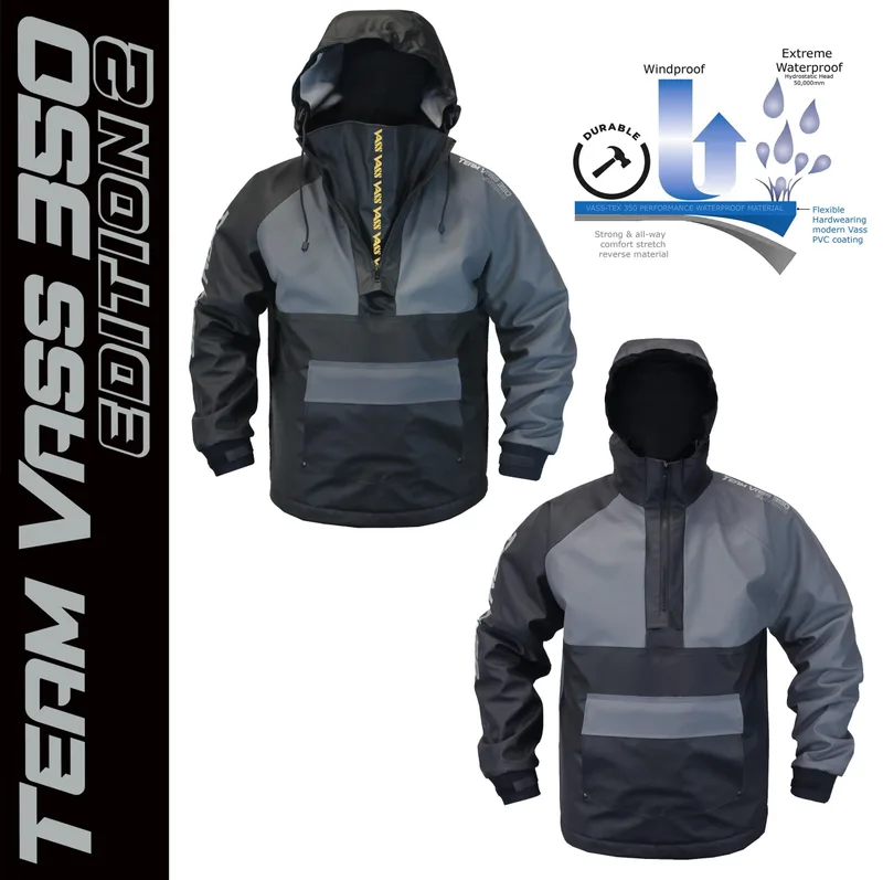 Team Vass 350 Winter Lined Waterproof Smock Edition 2, Small