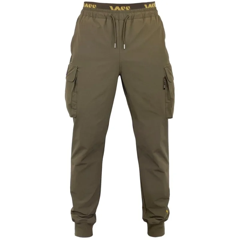 Vass Cargo Active Joggers Khaki