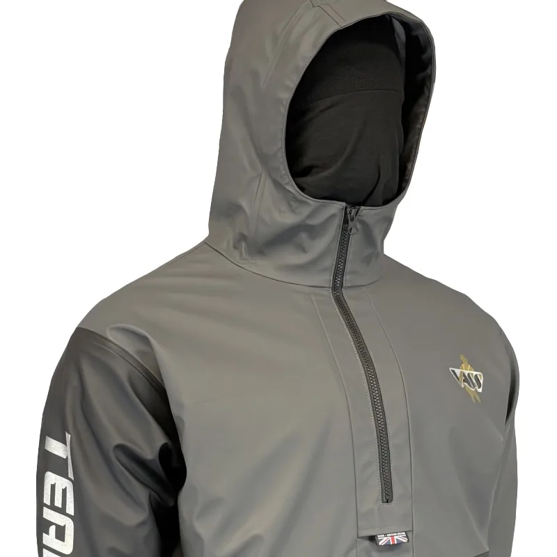 Vass Team Vass 220 Smock Grey/Black
