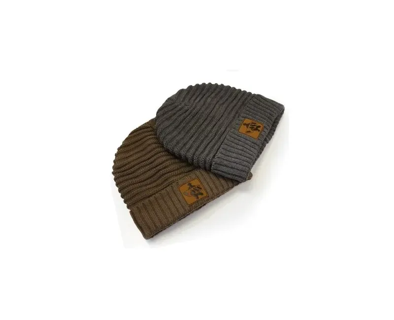 Vass ‘Fleece Lined’ Ribbed Beanie