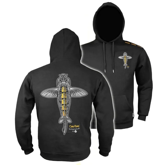 Vass ‘Carp Rising’ Hoodie Black