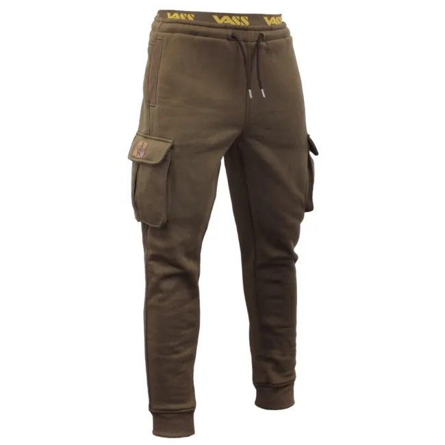 Vass Culture Fishing Cargo Jogger Khaki Green