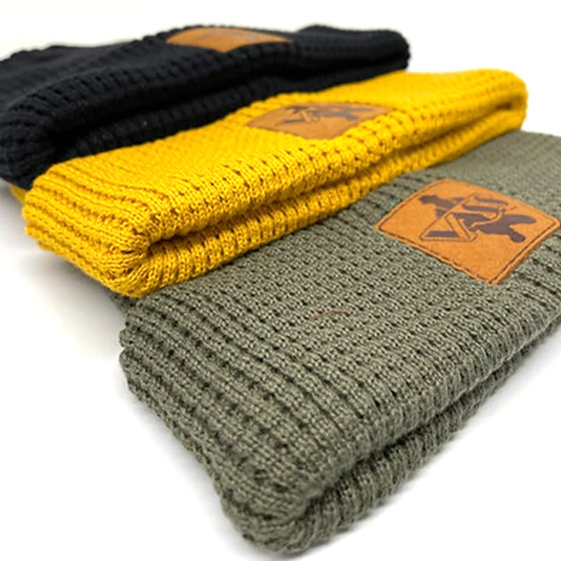 Vass Organic Cotton ‘Honeycombe’ Beanie One Size