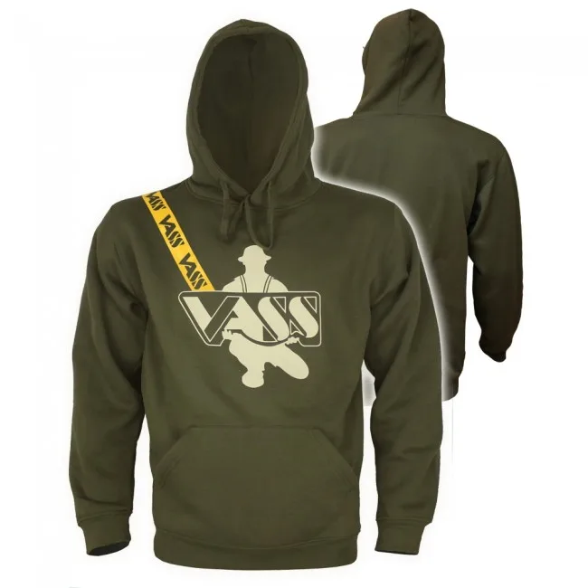 Vass Classic Print Hoody