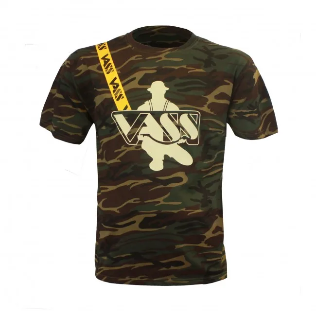 Vass Camouflage Yellow Strap